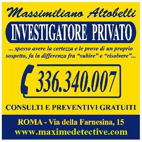 Agenzia Investigativa Altobelli Investigazioni
